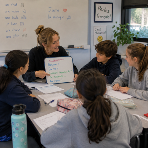 French lessons and language classes for children in Sydney’s Eastern Suburbs