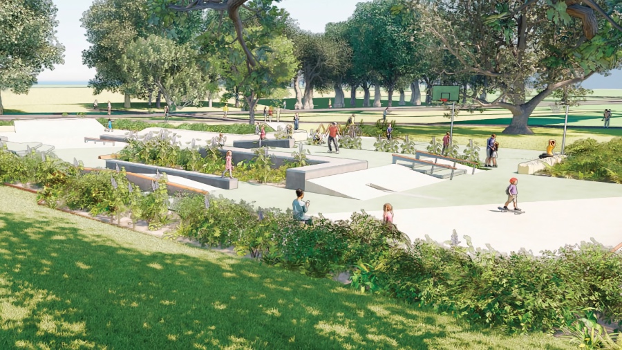 Rushcutters Bay Youth Recreation Area