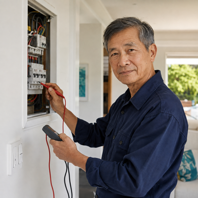 Electricians advertising to Eastern Suburbs families