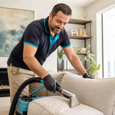Specialist cleaners advertising to Eastern Suburbs families