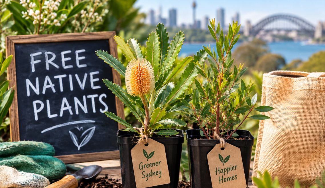 Free Native Plant Giveaway for Sydney Residents
