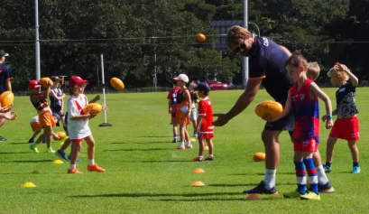 School holiday footy camps