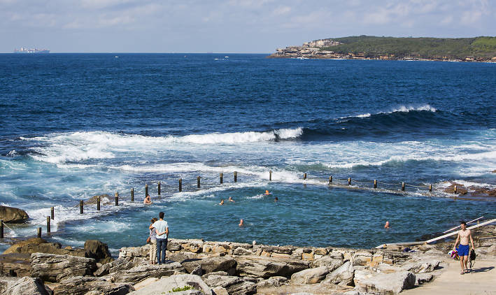 Mahon Pool