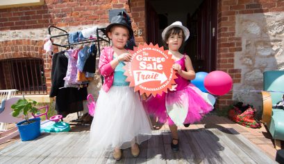 Make Your Kids Garage Sale Legendary