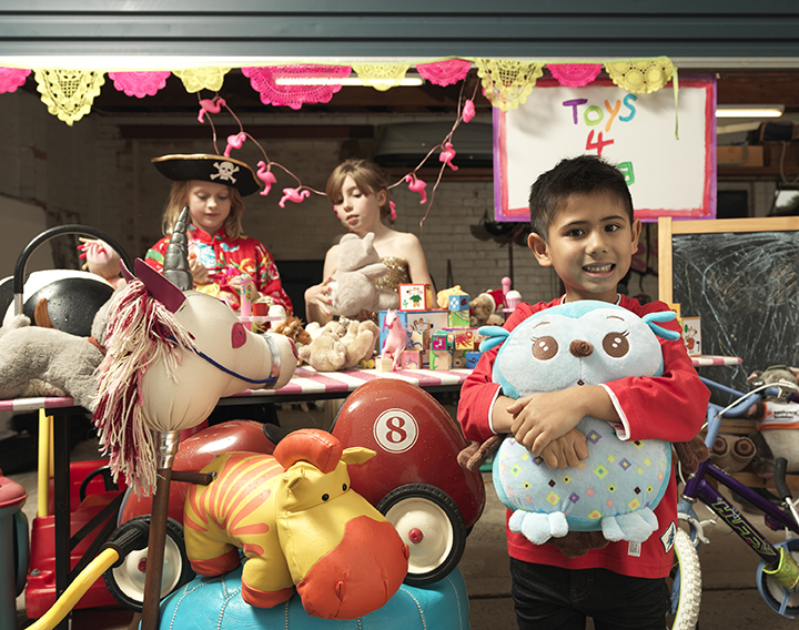 Make Your Kids Garage Sale Legendary