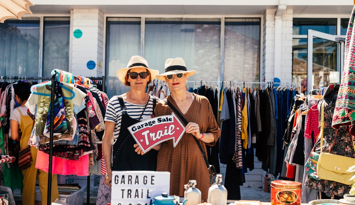 Garage sale trail