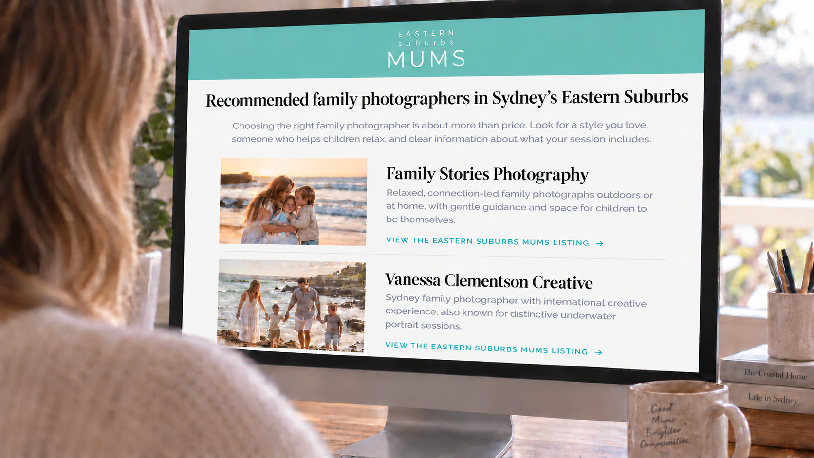 Get featured as a recommended business on Eastern suburbs mums