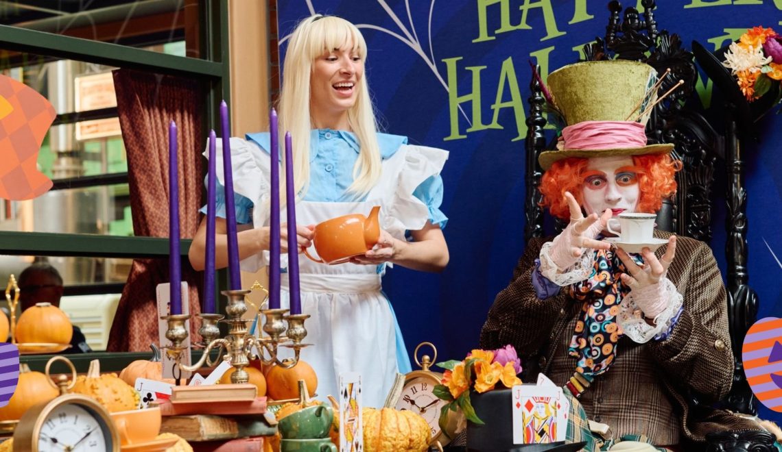 Halloween at South Eveleigh